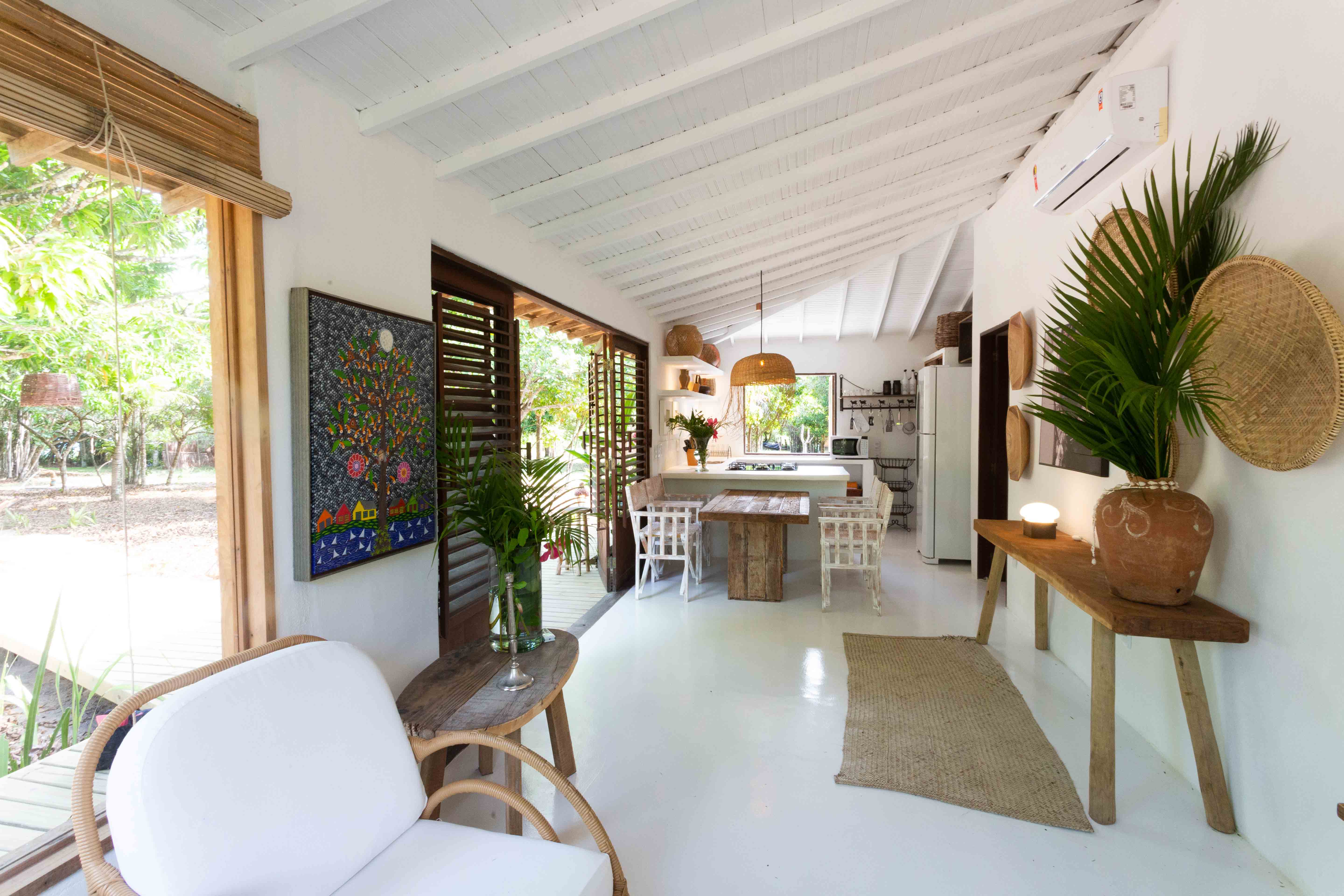 Casas Praia do Espelho, Chalé Maria do Mar