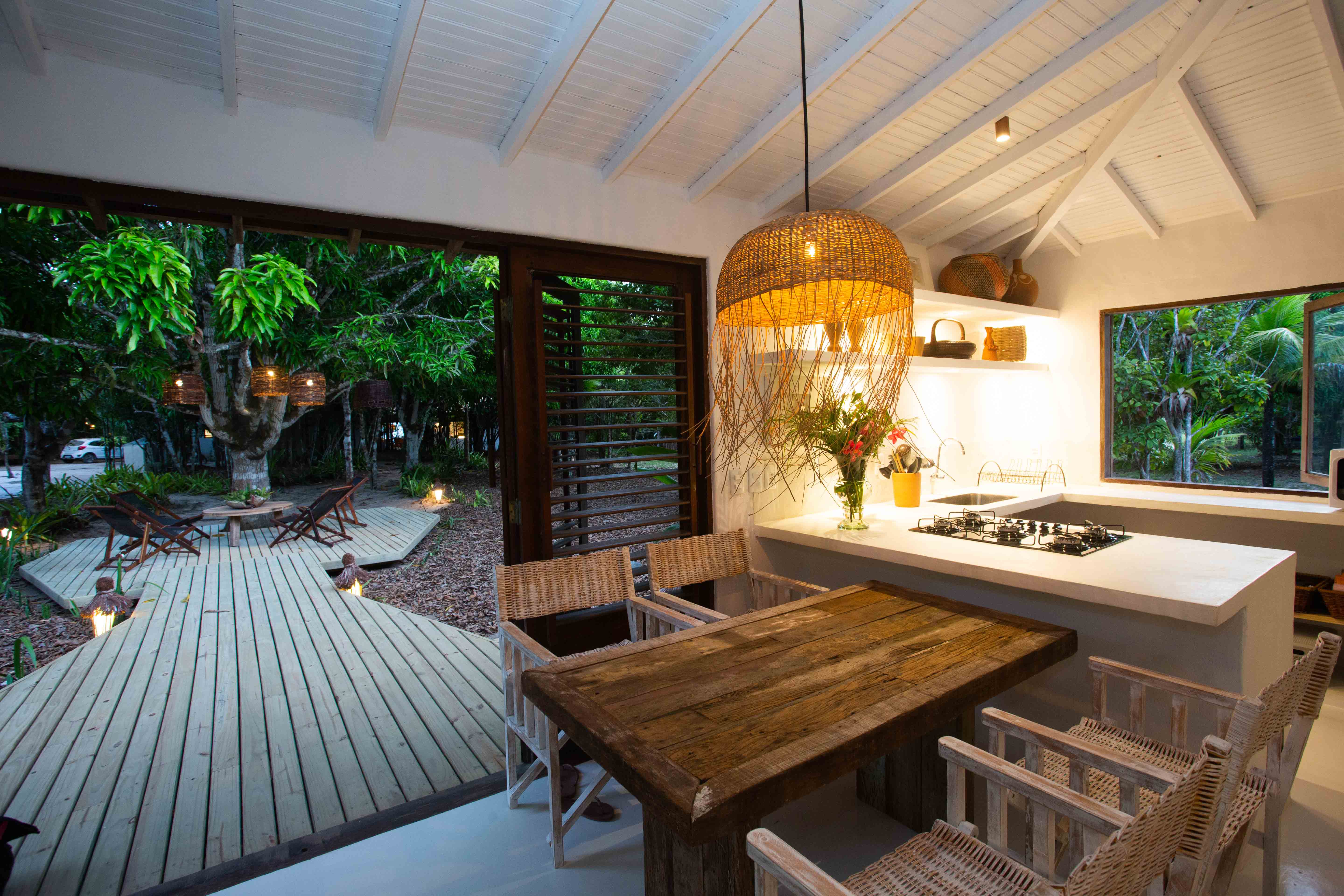 Casas Praia do Espelho, Chalé Maria do Mar