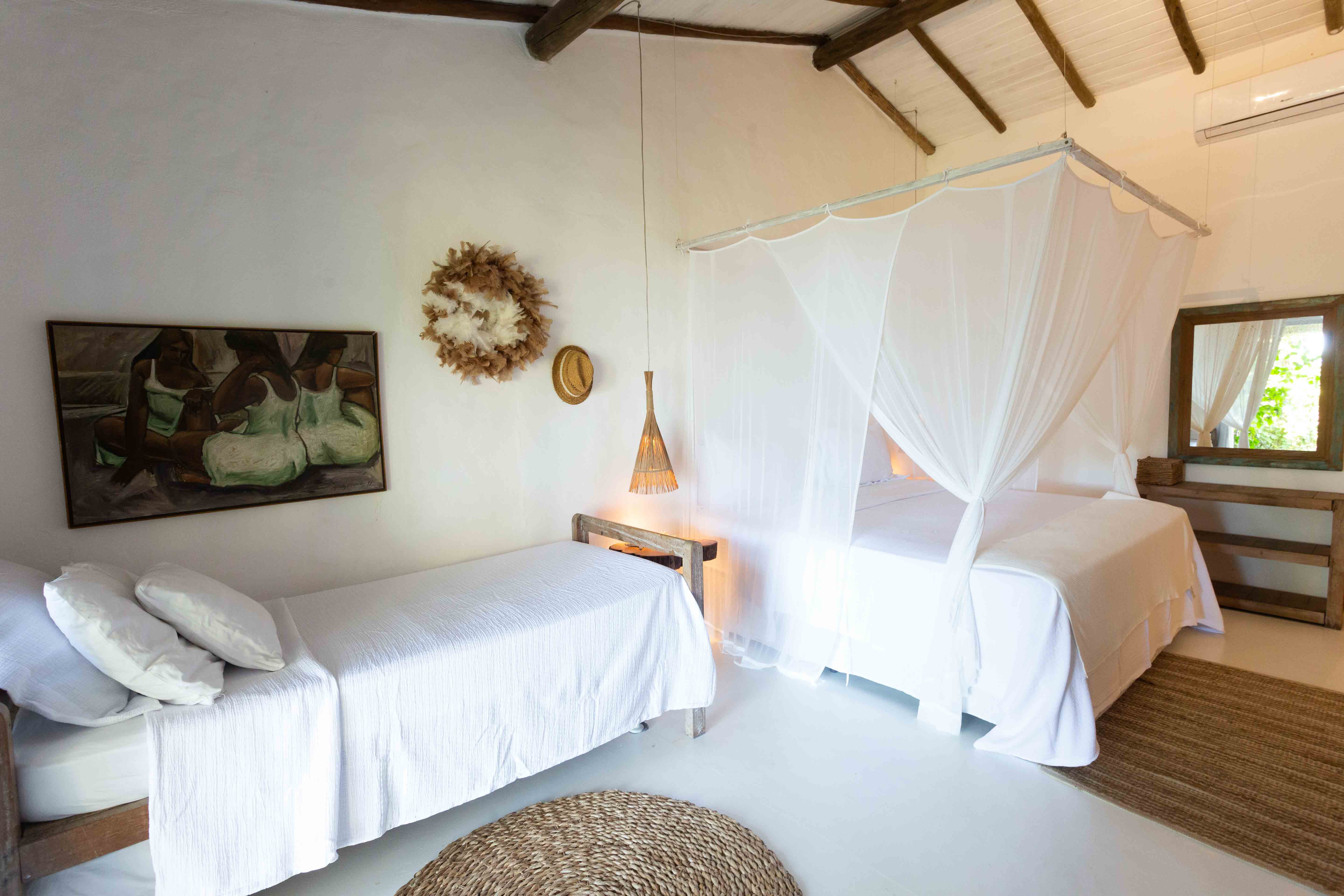 Casas Praia do Espelho, Casa Santorini