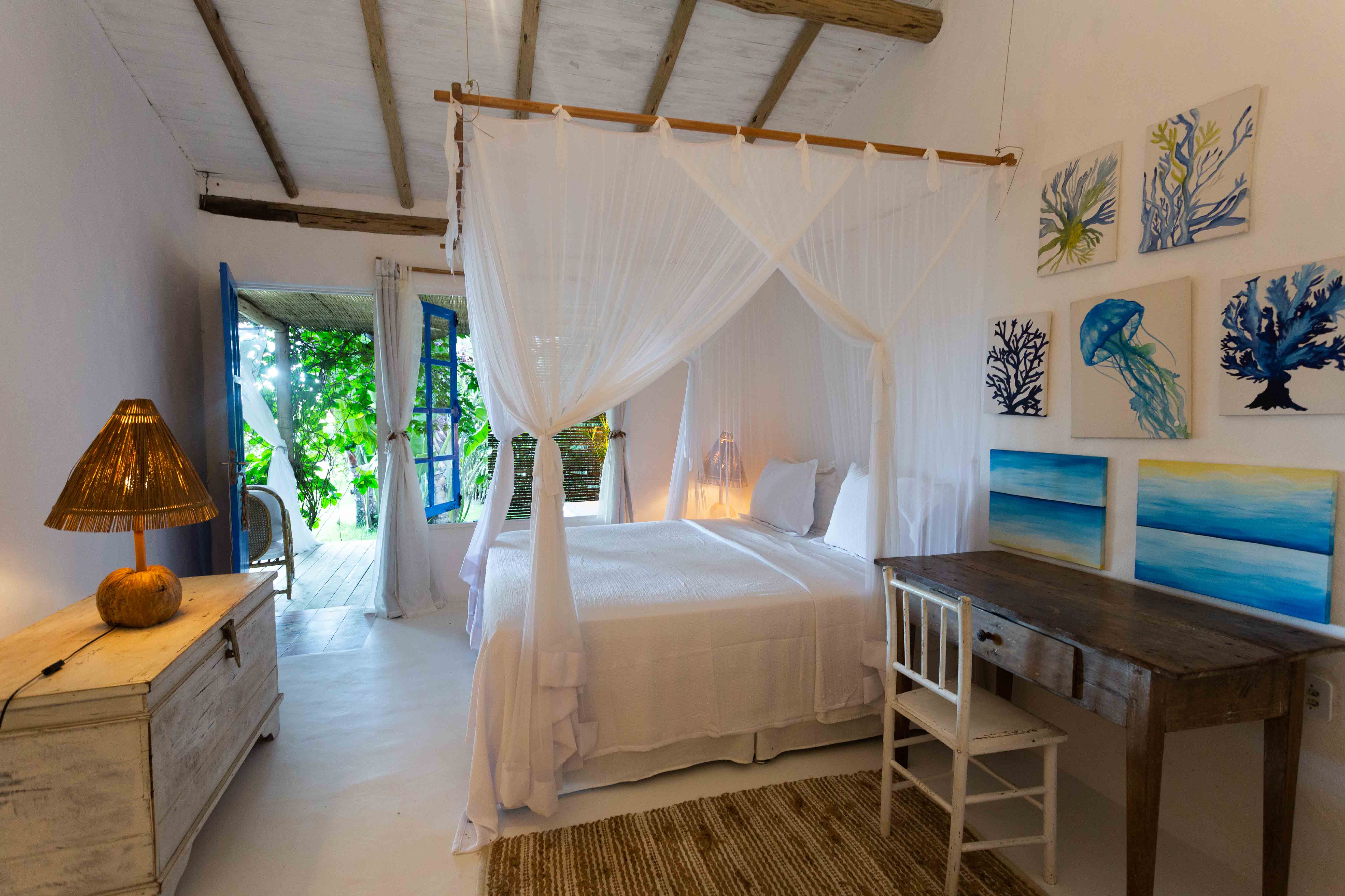 Casas Praia do Espelho, Casa Santorini