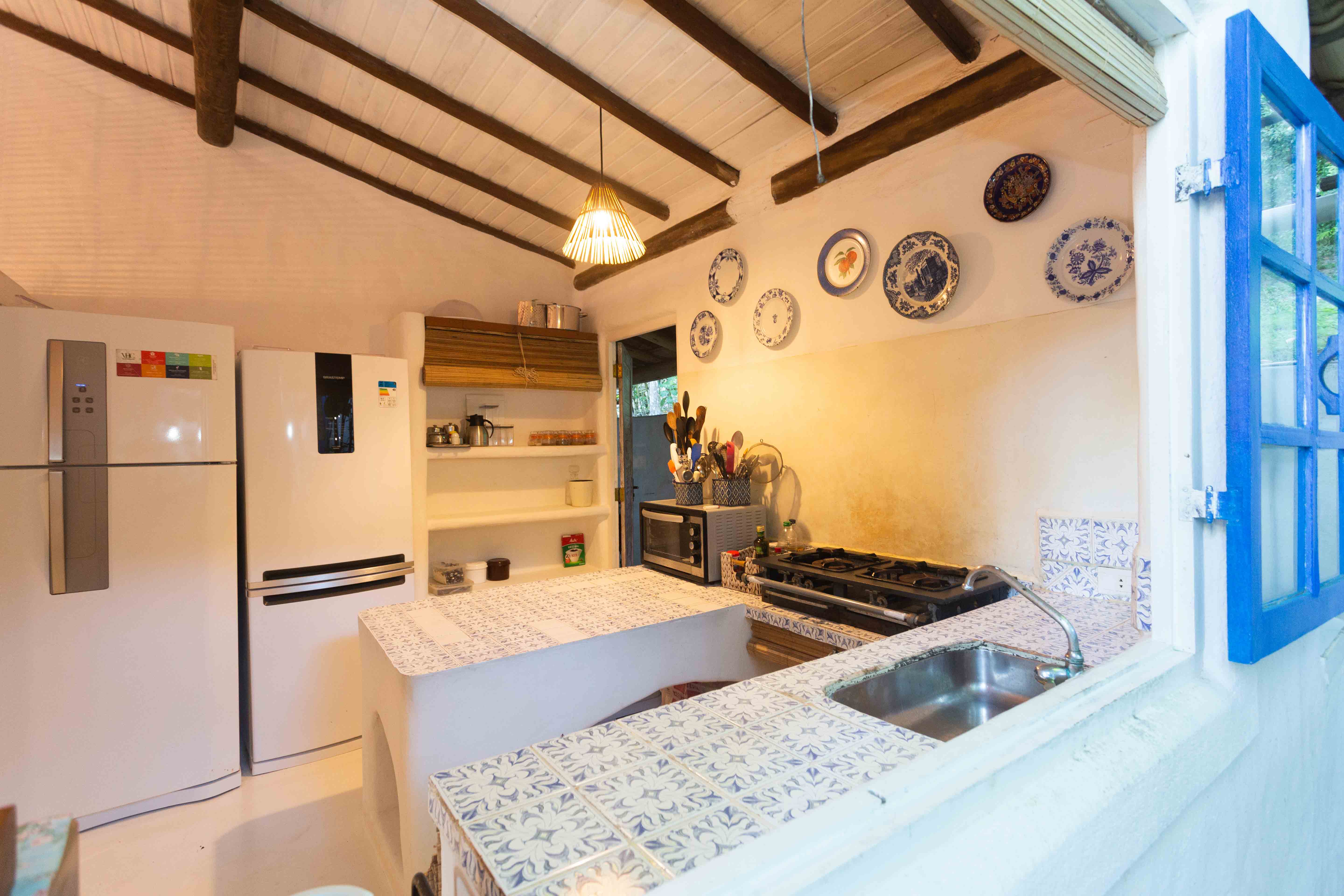 Casas Praia do Espelho, Casa Santorini