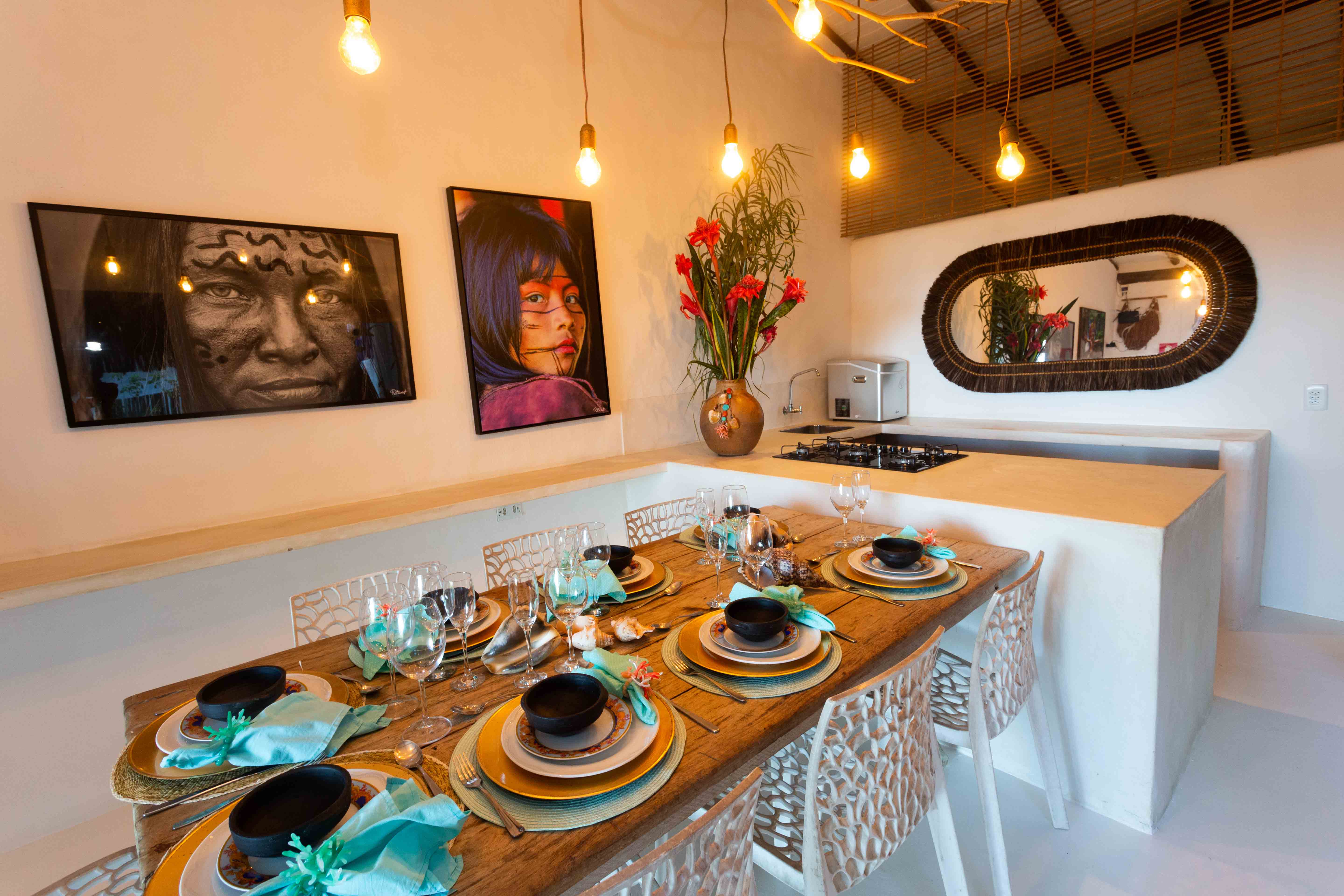 Casas Praia do Espelho, Casa Santorini