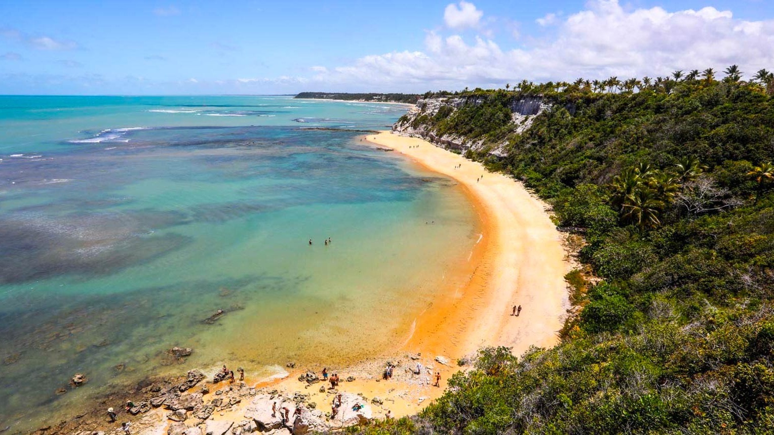Praia do Espelho. Trancoso, Bahia